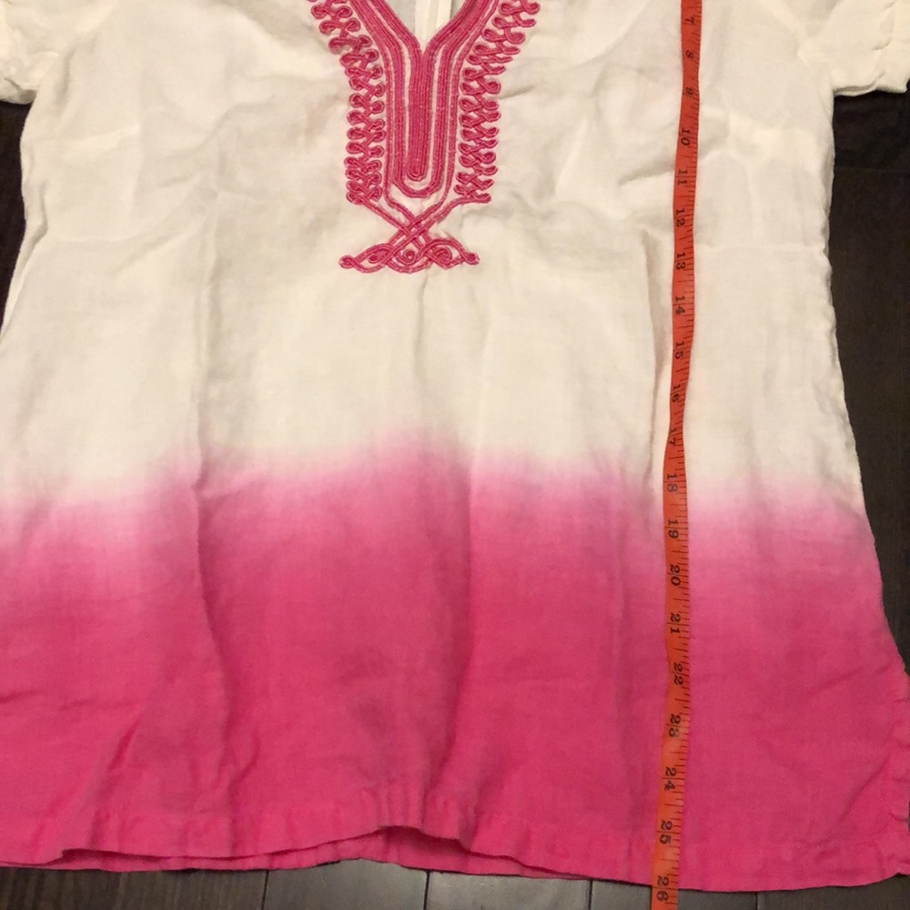 Michael Kors linen ombré tunic - Picture 7 of 13